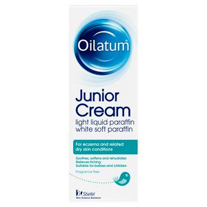 Oilatum Junior Cream Eczema and Dry Skin Emollient 350ml