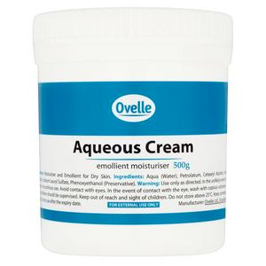 Ovelle Aqueous Cream 500g