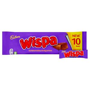Cadbury Wispa 10 Pack 255G