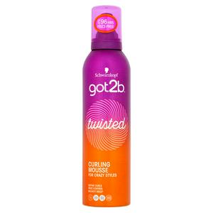 Schwarzkopf got2b Twisted Curling Mousse 250ml