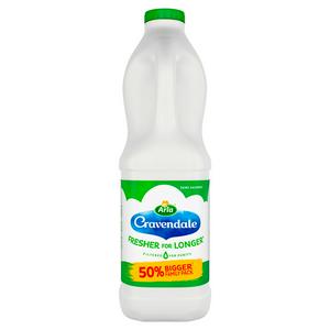 Cravendale Purefilter Semi Skimmed Milk 3L