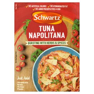 Schwartz Authentic Tuna Napolitana Mix 30G