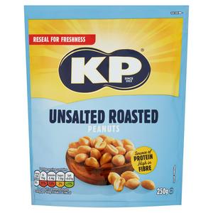 Kp Unsalted Peanuts 250G