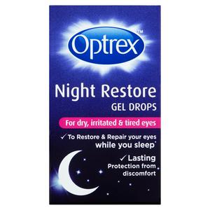 Optrex Night Restore Gel Drops 10ml