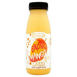 Pakeeza Exotic Mango Lassi 250ml