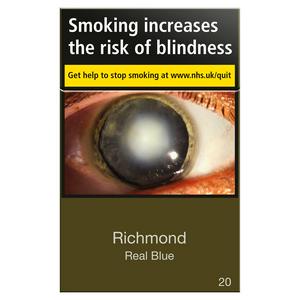 Richmond Real Blue King Size x20