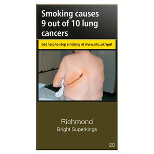 Richmond Bright Blue Superkings x20