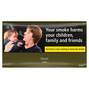 Drum Gold Tobacco 30g
