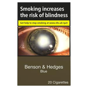 Benson & Hedges Blue King Size x20