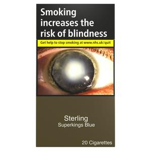 Sterling Blue Superkings x20