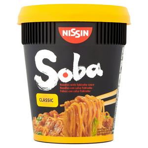 Nissin Soba Classic Instant Noodles 90G