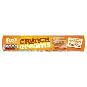 Fox's Golden Crunch Creams Biscuits 230G