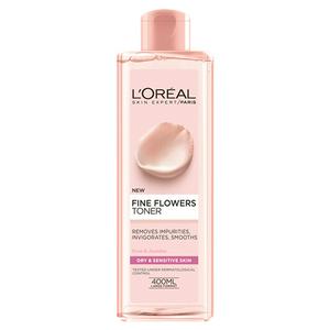 L'Oreal Paris Fine Flowers Toner Sensitive Skin 400ml