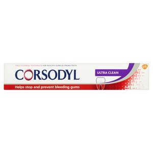 Corsodyl Ultra Clean Gum Care Toothpaste 75Ml