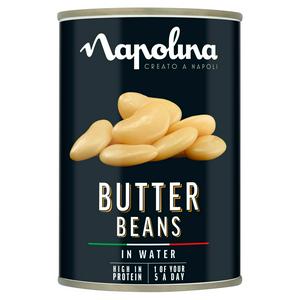 Napolina Butter Beans 400g (240g*)