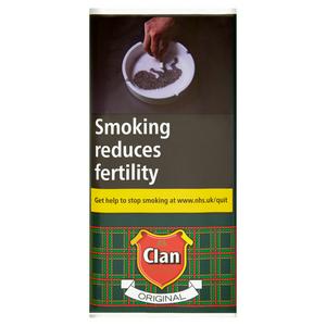 Clan Aromatic Pipe Tobacco 50g