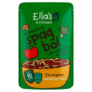 Ella's Kitchen Stage 3 Spaghetti Bolognese 190G