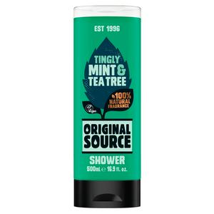 Original Source Mint & Tea Tree Shower Gel 500Ml
