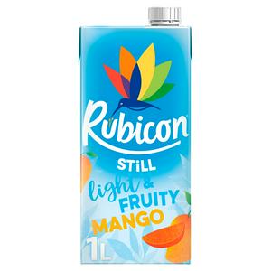 Rubicon Light And Fruity Mango Juice 1L