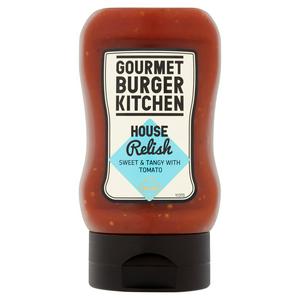 Gourmet Burger Kitchen House Relish 250g