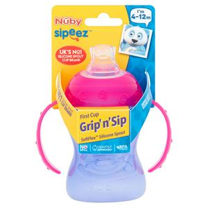 Nuby Grip & Sip Cup