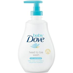 Baby Dove Rich Moisture Head To Toe Wash 400Ml