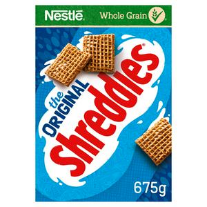 Nestle Shreddies Original Cereal 675g