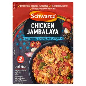 Schwartz Chicken Jambalaya Mix 35g
