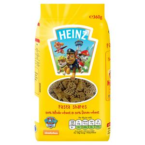 Heinz Paw Patrol Pasta Shapes 360g
