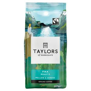 Taylors of Harrogate Fairtrade Organic Fika Ground Coffee 227g