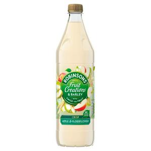 Robinsons Fruit Creations & Barley Crisp Apple & Elderflower Squash 1L