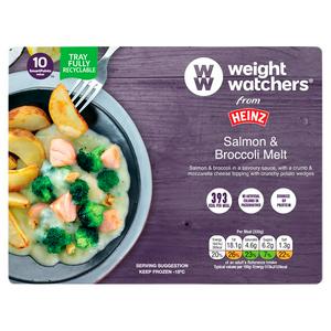 Weight Watchers Salmon & Broccoli Melt 320G