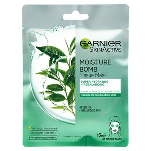 Garnier Moisture Bomb Hydrating Face Mask Green Tea