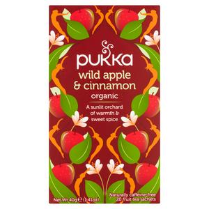 Pukka Organic Apple Cinnamon Ginger 20 Tea Bags 40G
