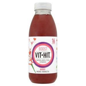 Vit Hit Boost Berry Ginseng + Rooibos Tea 500ml