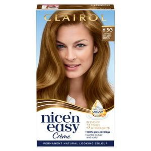 Clairol Nice ‘N Easy Lightest Golden Brown 6.5G Hair Dye