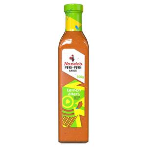 Nando's Peri Peri Sauce Lemon & Herb 500G