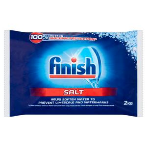 Finish Dishwasher Salt 2kg