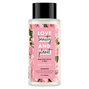 Love Beauty & Planet Pink Rose & Muru Muru Colour Shampoo 400Ml