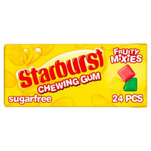 Starburst Fruit Gum 24 Mini Pellets Small Pack