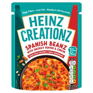 Heinz Creationz Spanish Beanz Pouch 250G