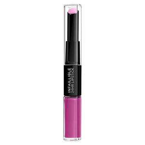 L'Oreal Paris Infallible 24HR 2 Step Lipstick 216 Permanent Plum