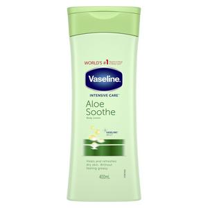 Vaseline Intensive Care Aloe Vera Body Lotion 400Ml