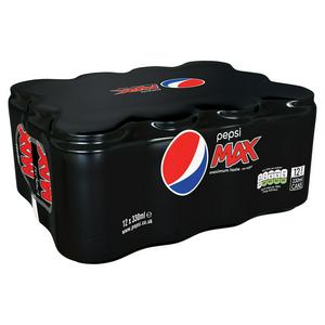 Pepsi Max 12 X 330ml
