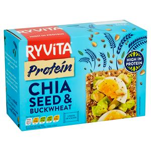 Ryvita Chia Seed & Buckwheat Protein Crisp Bread 200G