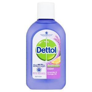 Dettol Lavender & Orange Oil Disinfectant Liquid 250ml