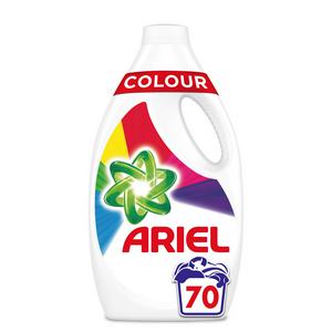 Ariel Washing Liquid Colour and Style 2.45L (70 Washes)