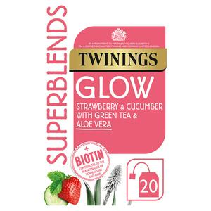 Twinings Superblends Glow Tea, 20 Tea Bags