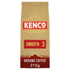 Kenco Barista Edition Smooth Ground Coffee 212g