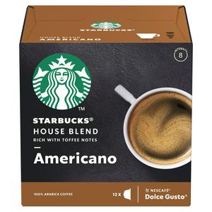 Nescafe Dolce Gusto Starbucks House Blend 12 Capsules 102G